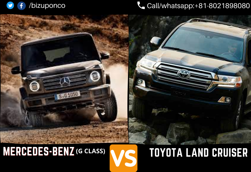 Toyota vs mercedes